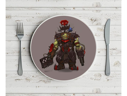 Тарелка Вархаммер, Warhammer 40000 №22