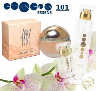 ДУХИ ESSENS 101 (В СТИЛИСТИКЕ АРОМАТА CERRUTI 1881, CERRUTI) 50ML