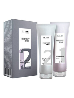 OLLIN PERFECT Универсальный ухаживающий биокомплекс Ollin Perfect Hair Oxymoron 2*250 мл