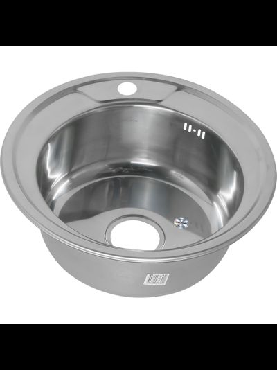 Мойка из нержавеющей стали врезная MELANA MLN490-06