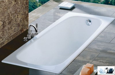 Ванна стальная Roca CONTESA 23596000O 160 х 70 см, толщина стали 2,4мм