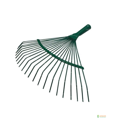 Грабли веерные проволочные Модерн без черенка