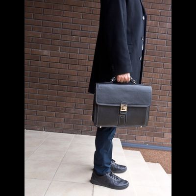 Кожаный портфель Feudo black (арт. 2014-01)