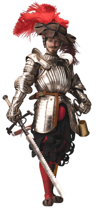 Ландскнехт (эксклюзив фестиваля Wonder Festival 2024) - КОЛЛЕКЦИОННАЯ ФИГУРКА 1/6 2024 Wonder Festival LIMITED EDITION The Evolution of Europe Dopplesoldners (POP-EE04) - POP COSTUME