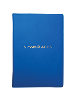 Обложка ПВХ для классного журнала, ПИФАГОР, непрозрачная, плотная, тиснение золото, 305х475 мм, 236907