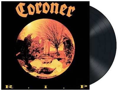 CORONER R.I.P. LP Ltd.250
