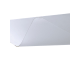 Коврик-подкладка настольный для письма сверхпрочный (610х480 мм), прозрачный, FLOORTEX, FPDE1924V
