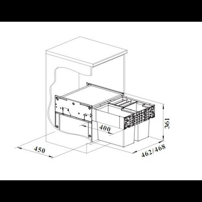 Система Blanco Select II 60/2 (526203)