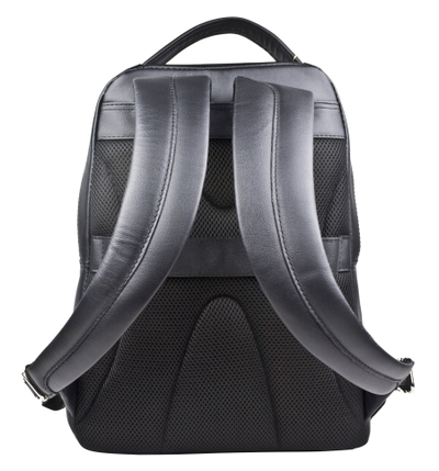 Кожаный рюкзак Monfestino black (арт. 3034-91)