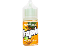 MAXWELLS SALT (20 MG) 30ml - TROPIC (АНАНАС, КИВИ И МАНГО)