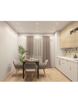 Влагозащищенный светильник Denkirs DK2404-WH