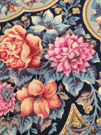 Павловопосадский платок Гуслицкий край 1927-1