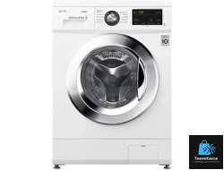 Стиральная машина LG F2J3WS2W класс: A загр.фронтальная макс.:6.5кг белый инвертер