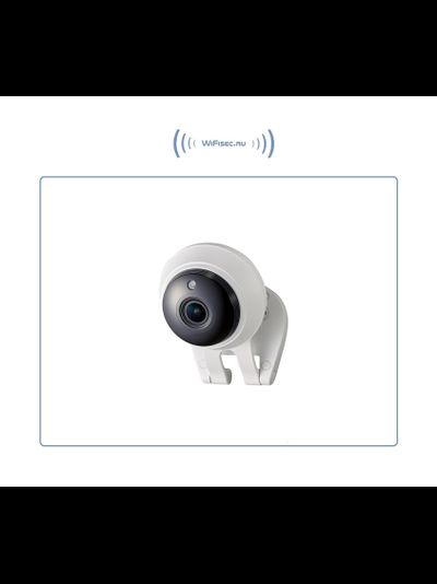 Wisenet SmartCam SNH-C6417BN - Wi-Fi видеоняня/охранная видеокамера с DVR, Full HD