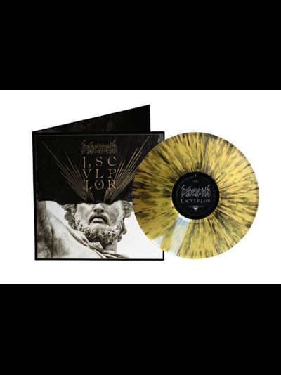 BEHEMOTH - I, Scvlptor LP Gold Black Splatter Ltd.200