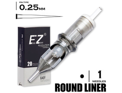 1 RL/0.25 - Micro Round Liner Pure Tip PM "Ez Revolution"