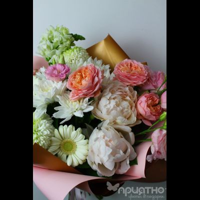 БУКЕТ ЦВЕТОВ № 404