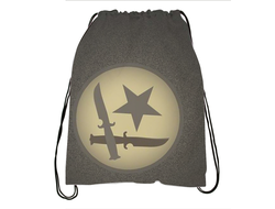 Мешок "Counter-Strike, CS GO, Контр Страйк" для обуви №10