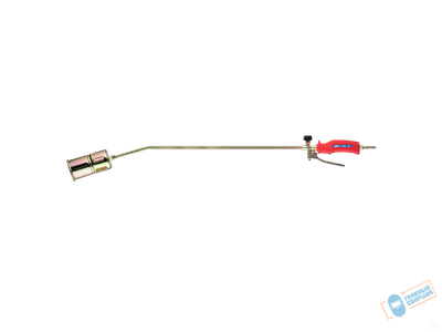 Горелка воздушно-пропановая ГВ-902Р рычажная ПТК (L=900mm, стакан d=60mm)