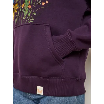 ЖЕНСКОЕ ХУДИ &quot;ПРОРАСТАЙ&quot;