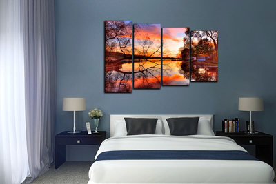 Модульная картина "Идеальный вечер"