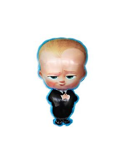 Шар 30"/76 см "Малыш Босс"