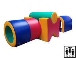 Детская полоса препятствия Лабиринт (6 предметов)