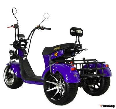 Электроскутер IKINGI M7 PRO TRIKE