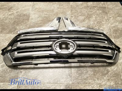 Решетка Toyota Land Cruiser 200 2015-2021 Классическая