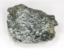 Актинолит, Россия, Северный Кавказ, КЧР, река Большой Блыб (57*45*25 мм, 69 г) №29624