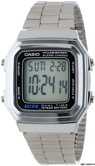 Часы Casio A-178WA-1