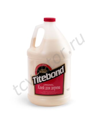 Клей TITEBOND ORIGINAL WOOD GLUE (ТАЙБОНД) 3,785 мл.