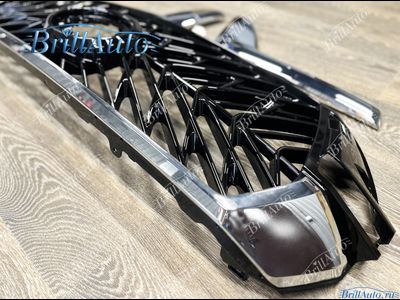 Решетка Toyota Land Cruiser 200 2015-2021 TRD хром