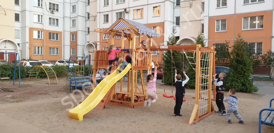 Детская площадка Савушка 16