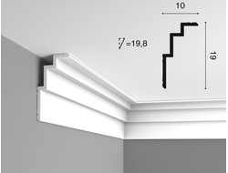 Карниз C392 Steps - 19*10*200см