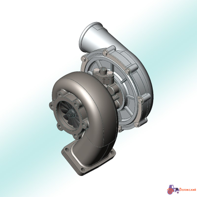 Турбокомпрессор для ТМЗ-8481.10-08 - ТКР 10ТТ-05