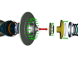 Шестерня 3501-96-111
