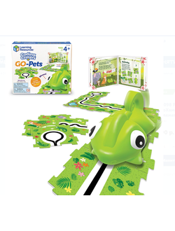 Развивающая игрушка "РобоХамелеон. Следуй по линии"