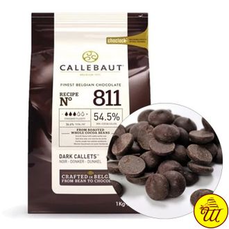 Бельгийский темный шоколад Callebaut Select 54,5% - 250 гр.