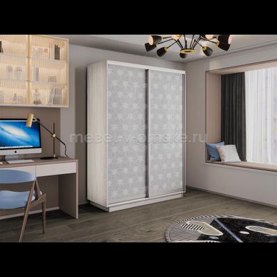 Шкаф-купе Дуо-Фото (Калейдоскоп) 1200*450*2200