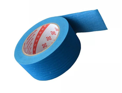 Синий скотч для 3D печати 50 метров 50мм