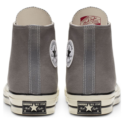 Кеды Converse 70 серые высокие 164946C вид сзади