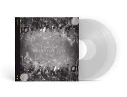 Coldplay - Everyday Life 2-LP Clear Eco