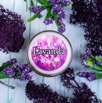 "Lavanda" духи твёрдые