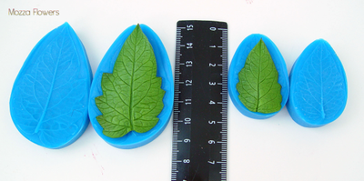 "Лист помидора" Силиконовый молд (вайнер)