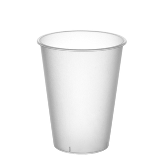 Стакан пластиковый Bubble cup (БАБЛ КАП) матовый  375, 455, 610 мл.