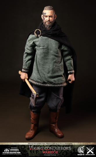 Викинг-воин - КОЛЛЕКЦИОННАЯ ФИГУРКА 1/6 LEGENGDS OF EMPIRES - VIKING CONQUERORS - WARRIOR (STANDARD VERSION) (EL001) - COOMODEL