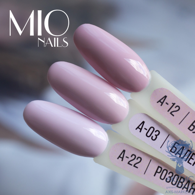 MIOnails Гель-лак A-03. Балерина