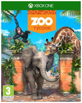 игра для xbox one series zoo tycoon
