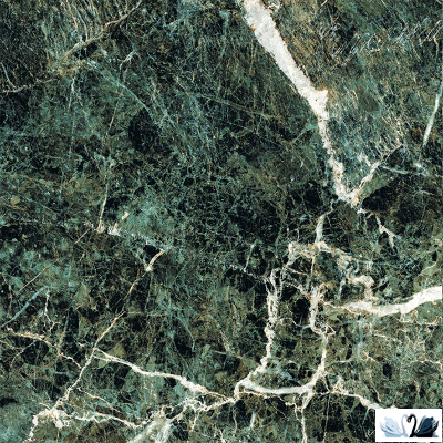 Керамогранит Ocean Ceramic Nembus green 60 x 60 см зеленый полированная